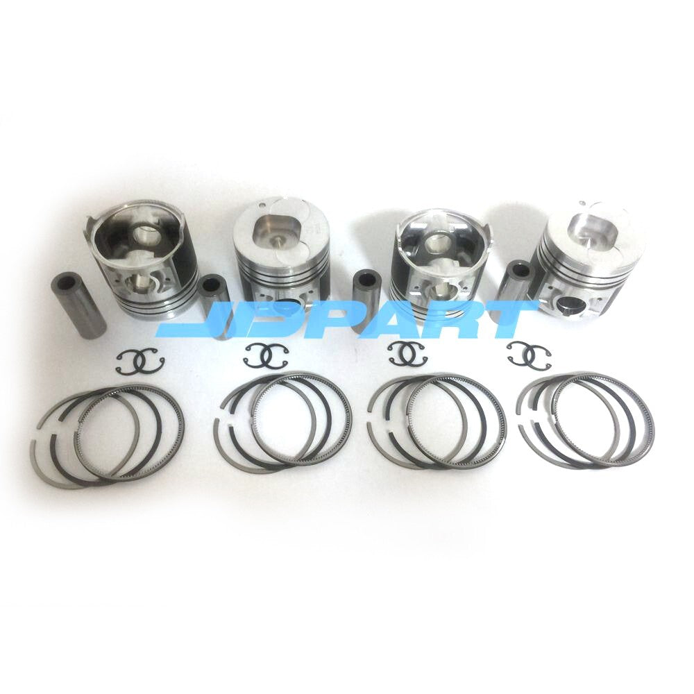 4JE1 Piston Ring STD - Suitable for Isuzu Excavator Engine Parts