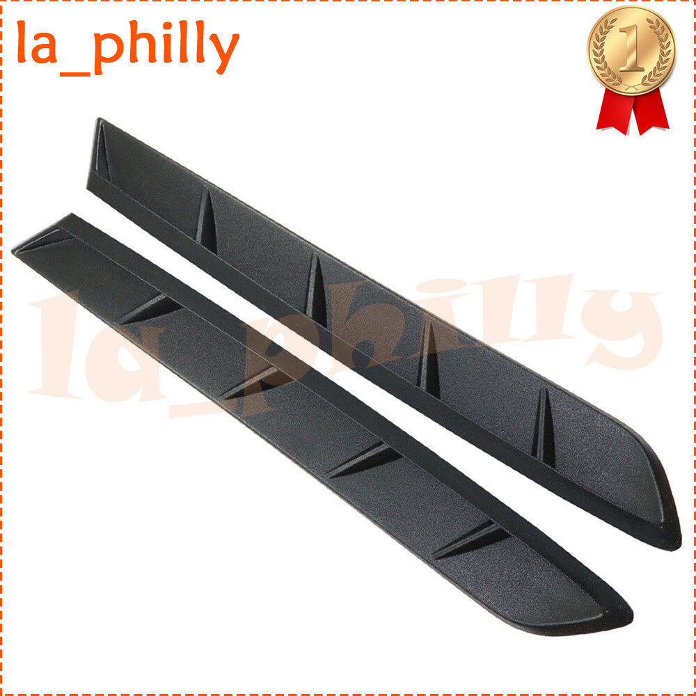 Fits for Toyota for Camry 2018-2021 Rear Bumper Extension Trim Left+Right Side Pair