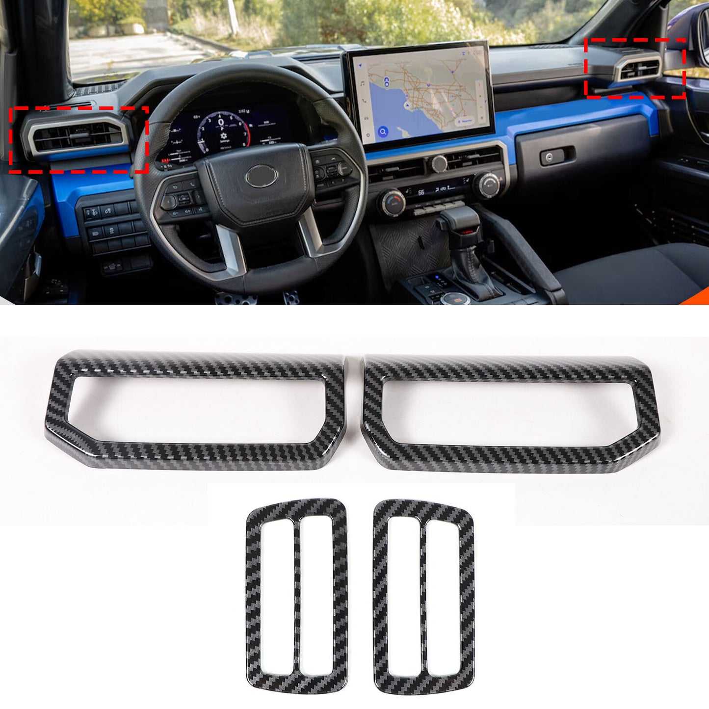 for 14-2022 for Infiniti Q50 Q50s Headlight Eyelet Light Black Pre-Cut Vinyl Overlay- v