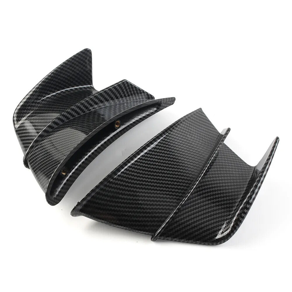 Carbon fiber winglets air deflector fairing for DUCATI Panigale V4 V4S/R 2020-22