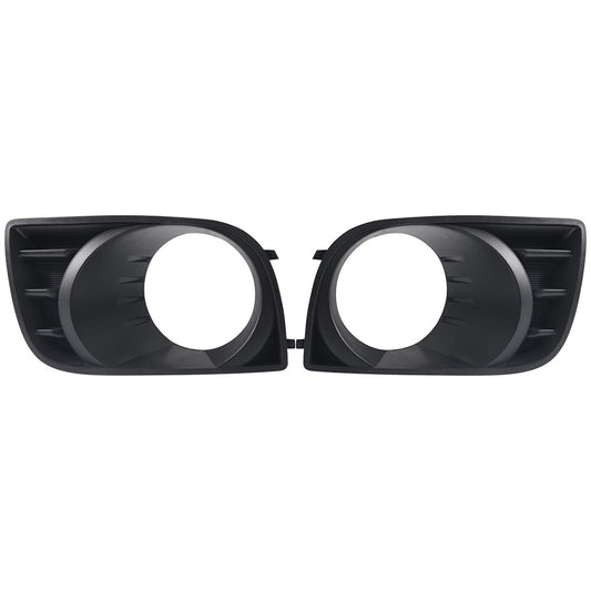 Pair Front Left and Right Fog Light Lamp Cover Trim for 2008-2017 for Toyota Sequoia