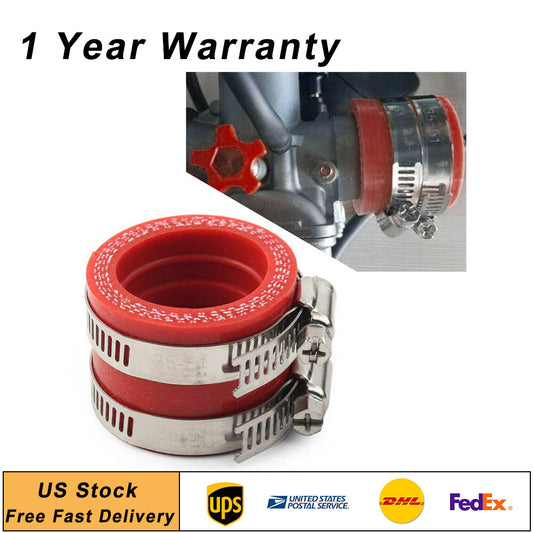 Carburetor Rubber Adapter Intake Manifold For OKO PWK KEIHIN 28/30mm Motorbike