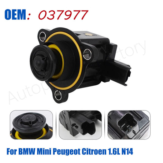 037977 Turbocharger Solenoid Valve for BMW for Mini for Peugeot for Citroen 1.6L N14