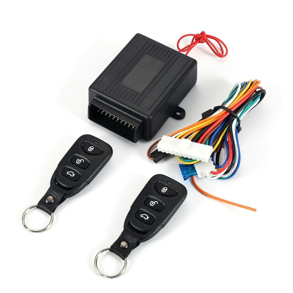 Car Universal Remote Control Central Kit Door Locking Keyless Entry-System New n
