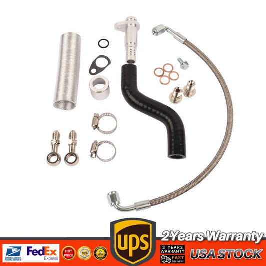 NEW Turbo Oil Feed Return Line Kit for MINI COOPER S R55 R56 R57 R58 R59 K03