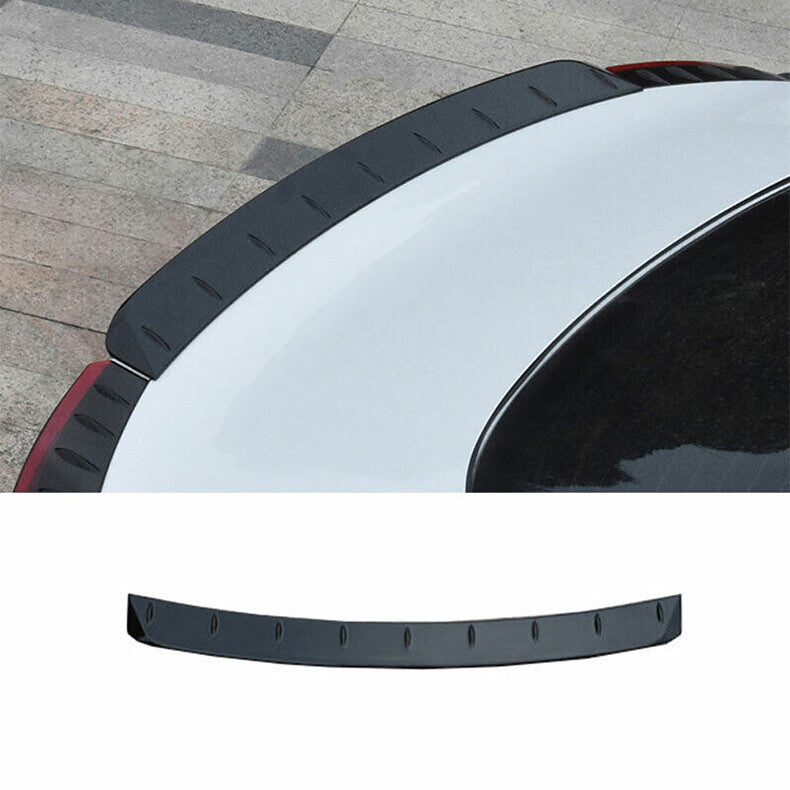 for Hyundai Sonata 2020-2023 Glossy Black Rear Tail Trunk Spoiler Wing Lip Flap Q