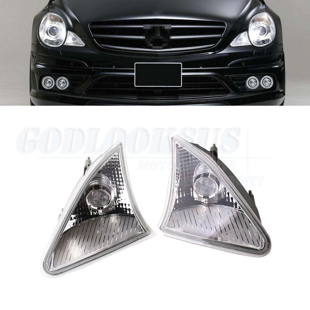 Fits For 251 R350 06-10 Position Light Left Right Front Parking Lamp Q