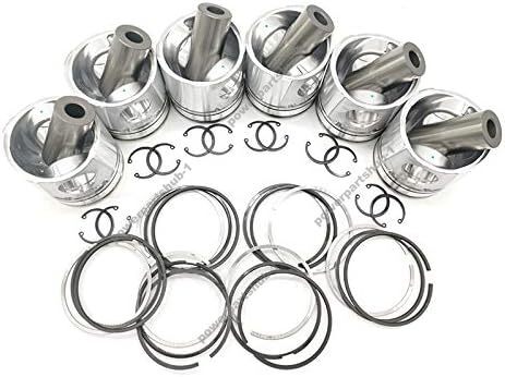 Overhaul Rebuild Kit for Volvo D7E Engine EC240B EC290B EC290BLC Excavator