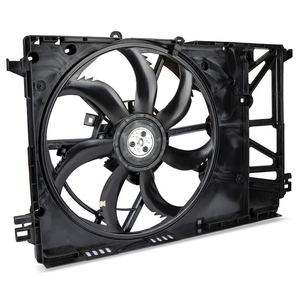 Radiator Condenser Cooling Fan Motor for Toyota for Camry 2.5L 2018 2019 2020 2021 Q