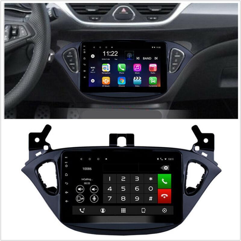 Android 10.0 Car GPS Navigation Player WiFi 8 Compatible with for Opel 2015-19 for Corsa 13-16 Adam- n