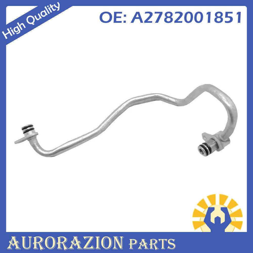 Turbocharger coolant line right-hand grip suitable for 2011-20 W218 CLS550 A2782001851- n