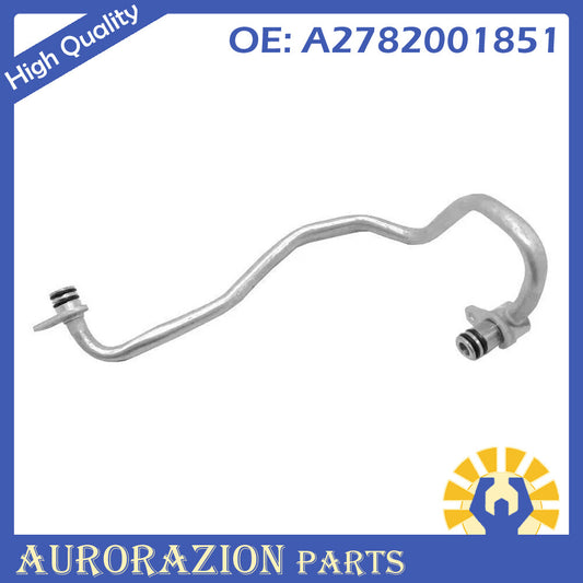 Turbocharger coolant line right-hand grip suitable for 2011-20 W218 CLS550 A2782001851- n