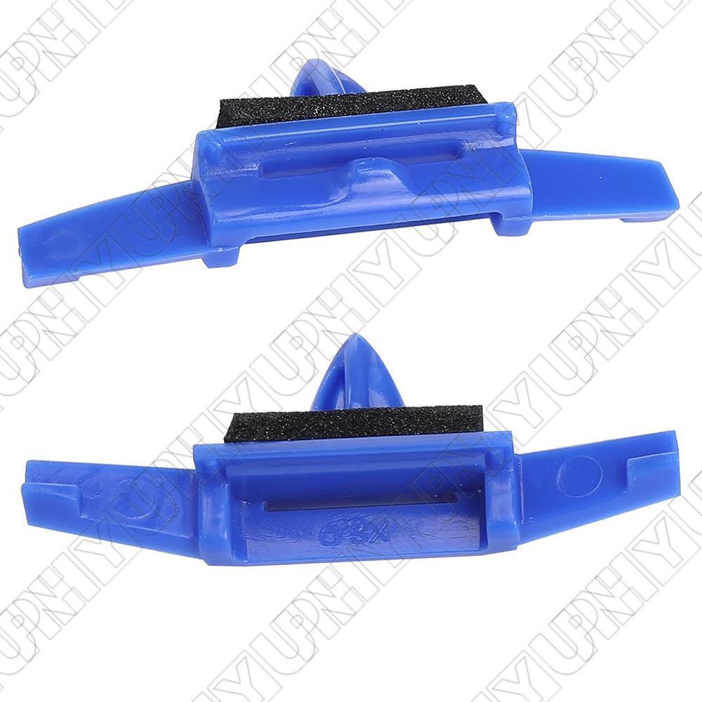 10Pcs Drip Moulding Clips for Honda for Civic 1996-2005 91528S01A01, 91528-S01-A01