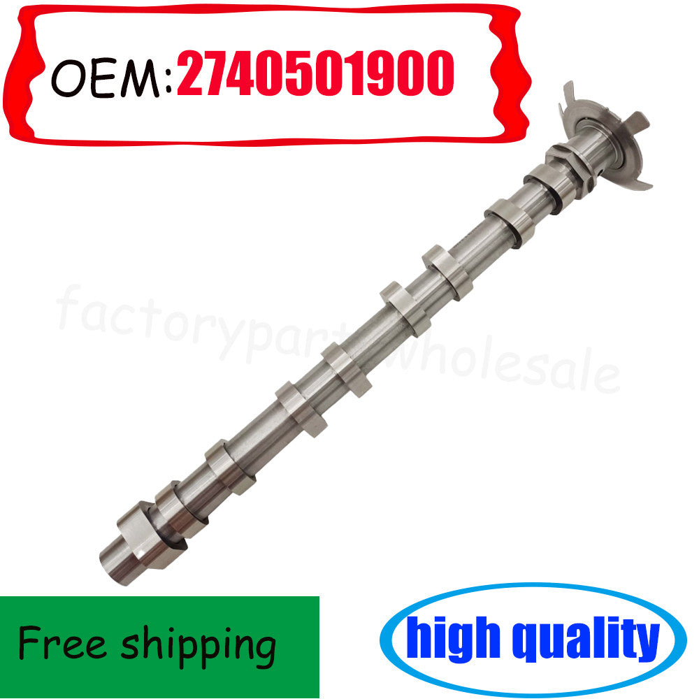 A2740501900 Engine Intake Camshaft Suitable for Mercedes C200 C300 M274 1.6 2.0T n