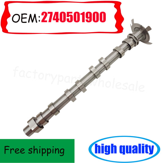 A2740501900 Engine Intake Camshaft Suitable for Mercedes C200 C300 M274 1.6 2.0T n