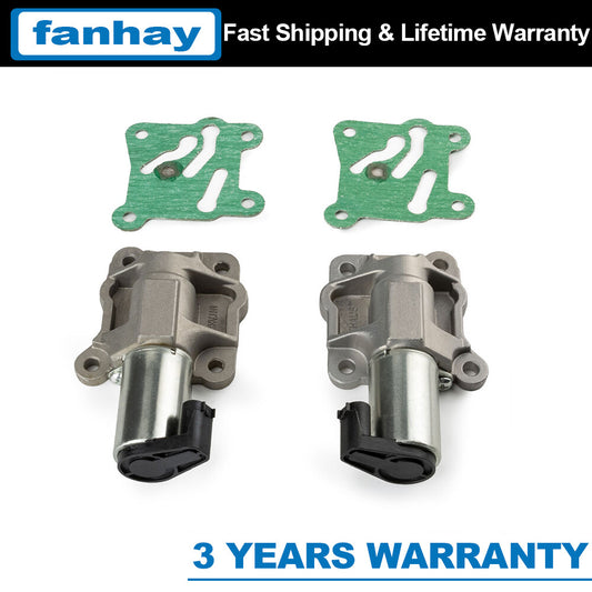 2x 8670422 Intake/Exhaust Variable Valve Timing Solenoid Valve suitable for Volvo S80, S60, XC90
