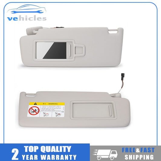 2-pack of left and right sun visors 5GG857551/2 suitable for Golf MK7 2013-2017 E- for Golf 2019-2020