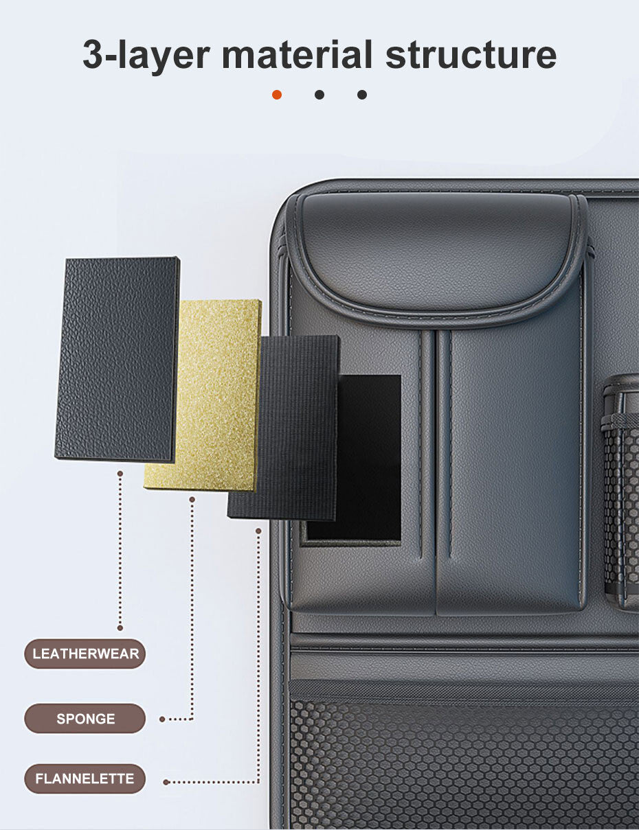 Car for Seat Back Multi Pocket Storage Bag Organizer For Car Interior Accessories