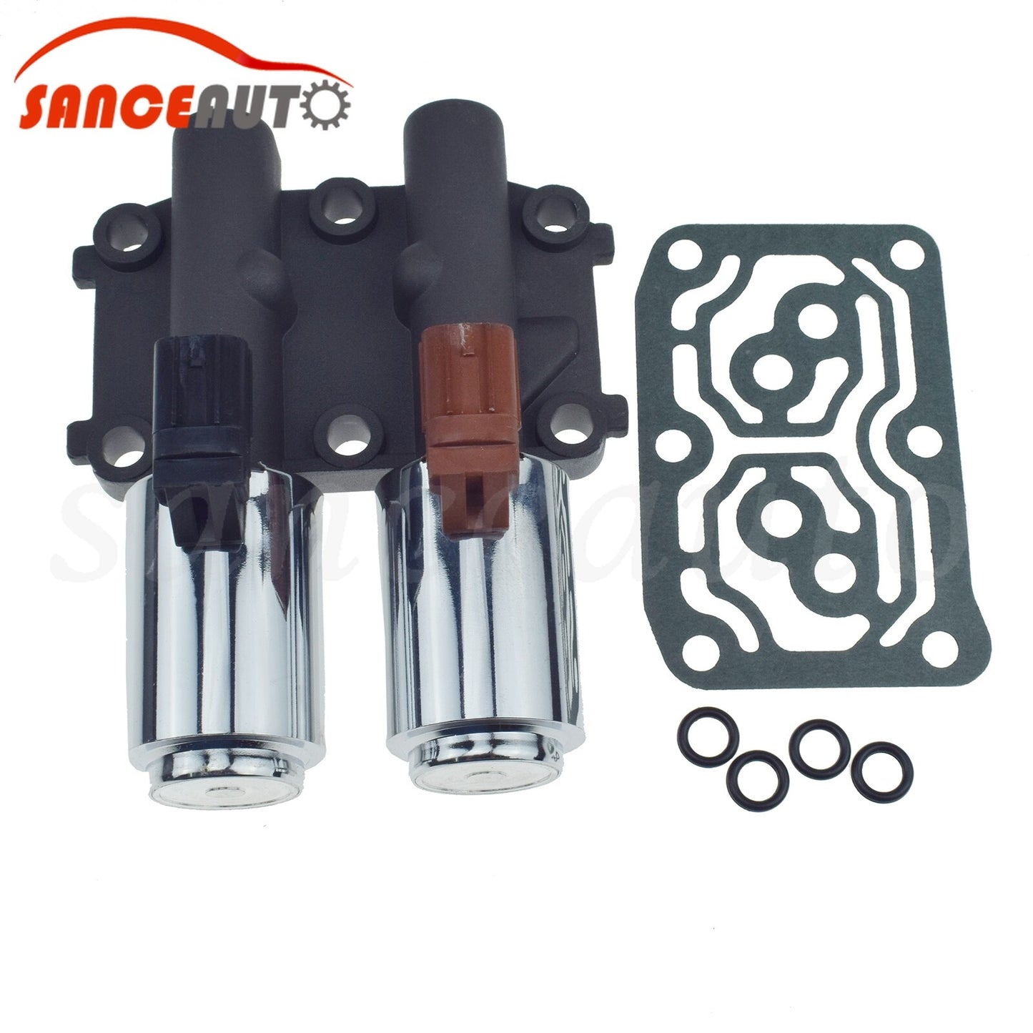 Dual linear shift solenoid valve for transmissions suitable for Honda Accord, CRV, and for Acura 28260-PRP-014- n