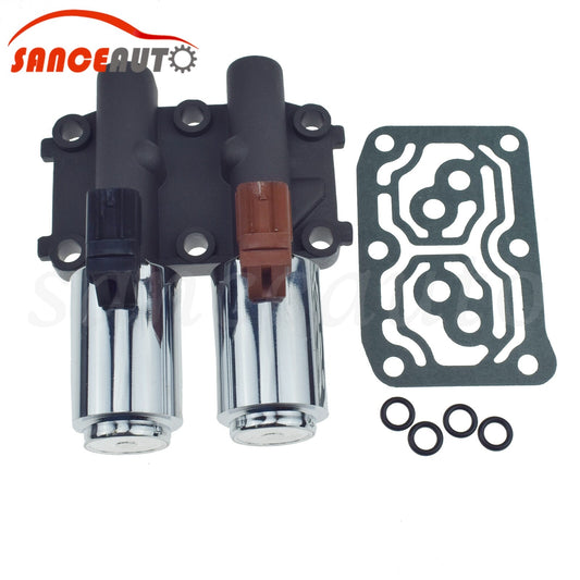 Dual linear shift solenoid valve for transmissions suitable for Honda Accord, CRV, and for Acura 28260-PRP-014- n