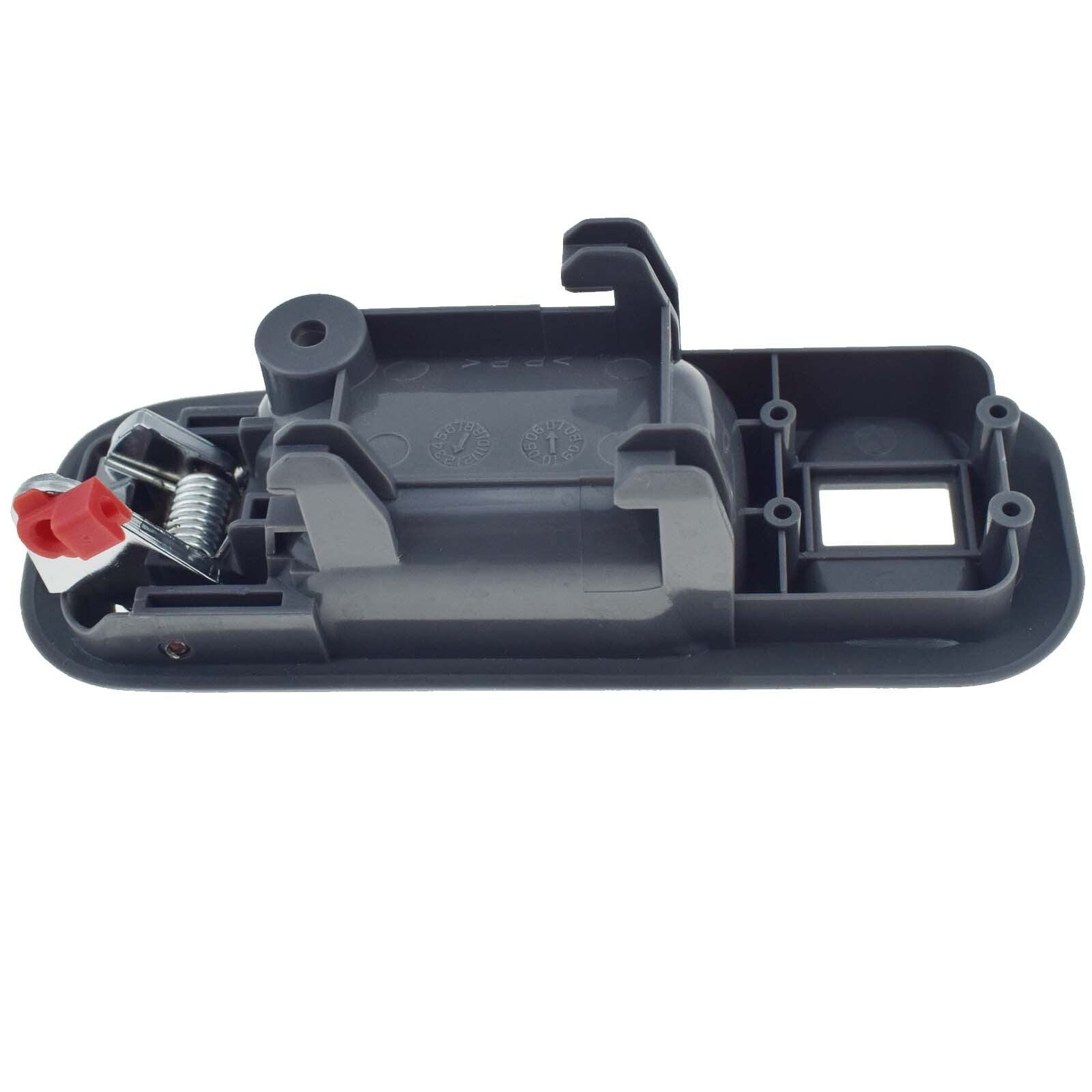 Right-hand interior door handle, gray chrome, suitable for 1997-2001 for Honda CRV (all new). n