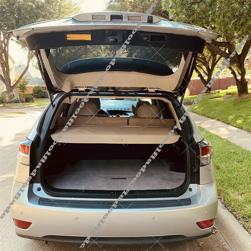 for Lexus RX350 450H 2010-15 Retractable Trunk Luggage Shade Shield Cargo Cover