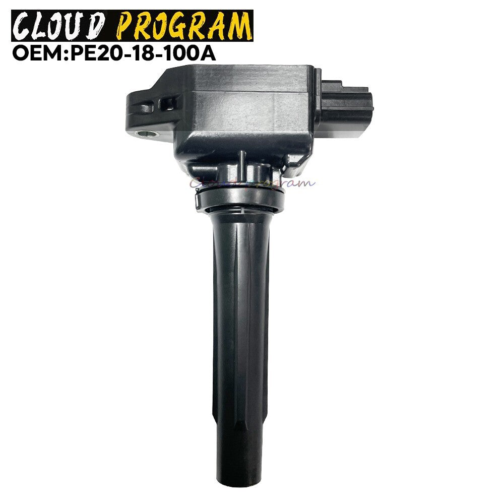 Ignition Coil PE20-18-100A For 2013-2017 for Mazda 3 6 CX-3 CX-5 CX-9 2.0 2.5 4 PCS n