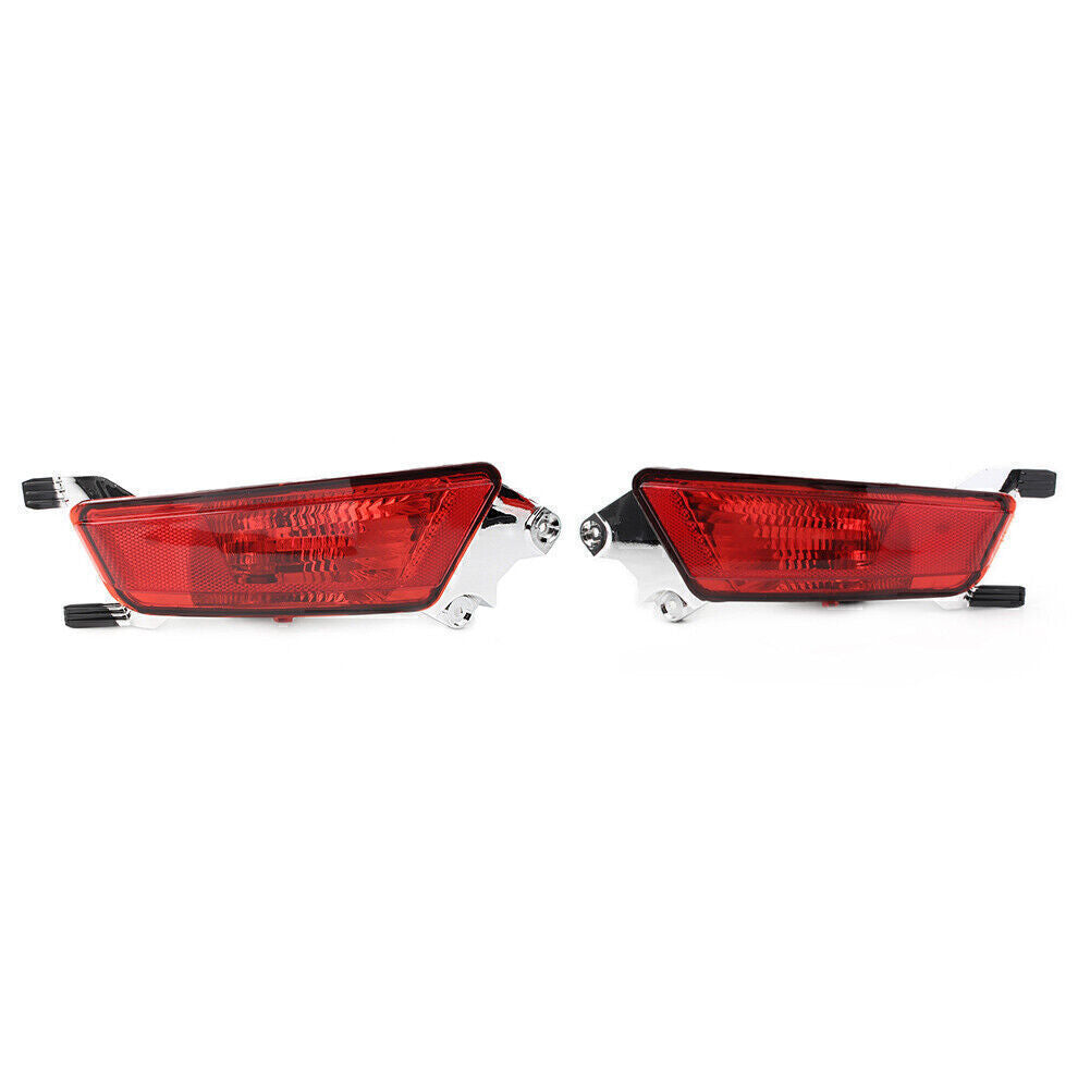 2x Rear Bumper Red Fog Lamp Fit for Land Rover for Range Rover Evoque LR025148 LR025149 Q