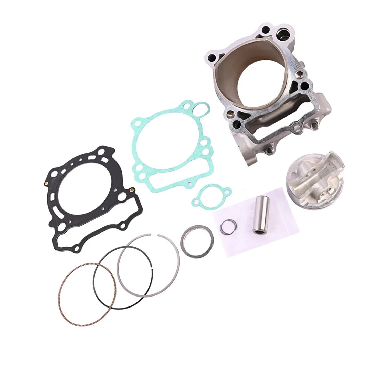 Top End Gasket Rebuild Kit Cylinder Piston Ring For 2001-13 for Yamaha WR250F YZ250F 158 A