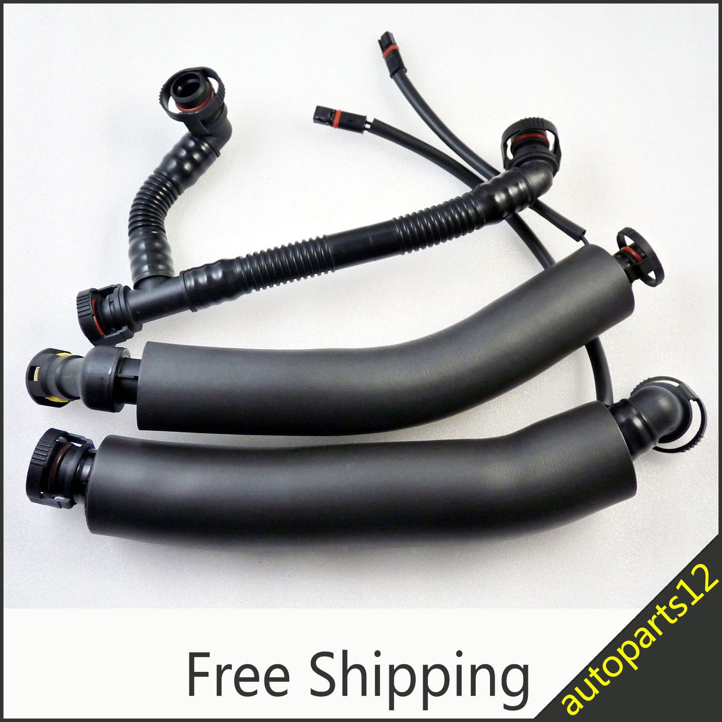 New crankcase breather hose kit for 2006 325i 330i E90 2006-2007 525i 530i E60- v