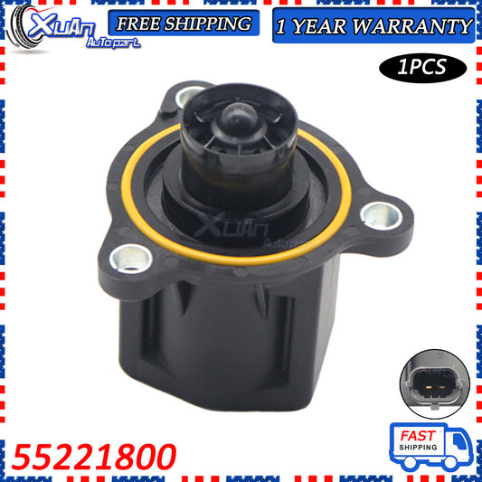 New charger transfer valve for Alfa Romeo for Fiat for Lancia for Abarth Giulietta 55221800- v