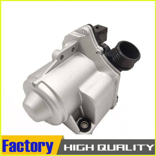 Electric coolant pump for N54, N55, X1, X3, X5, X6, and Z4 3.0L twin-turbocharged engines. n