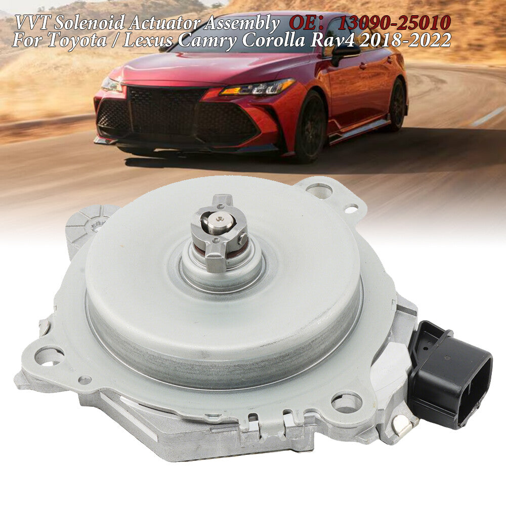 VVT solenoid valve actuator assembly suitable for Toyota / for Lexus for Camry , for Corolla , and Rav4 2018-2022. Q
