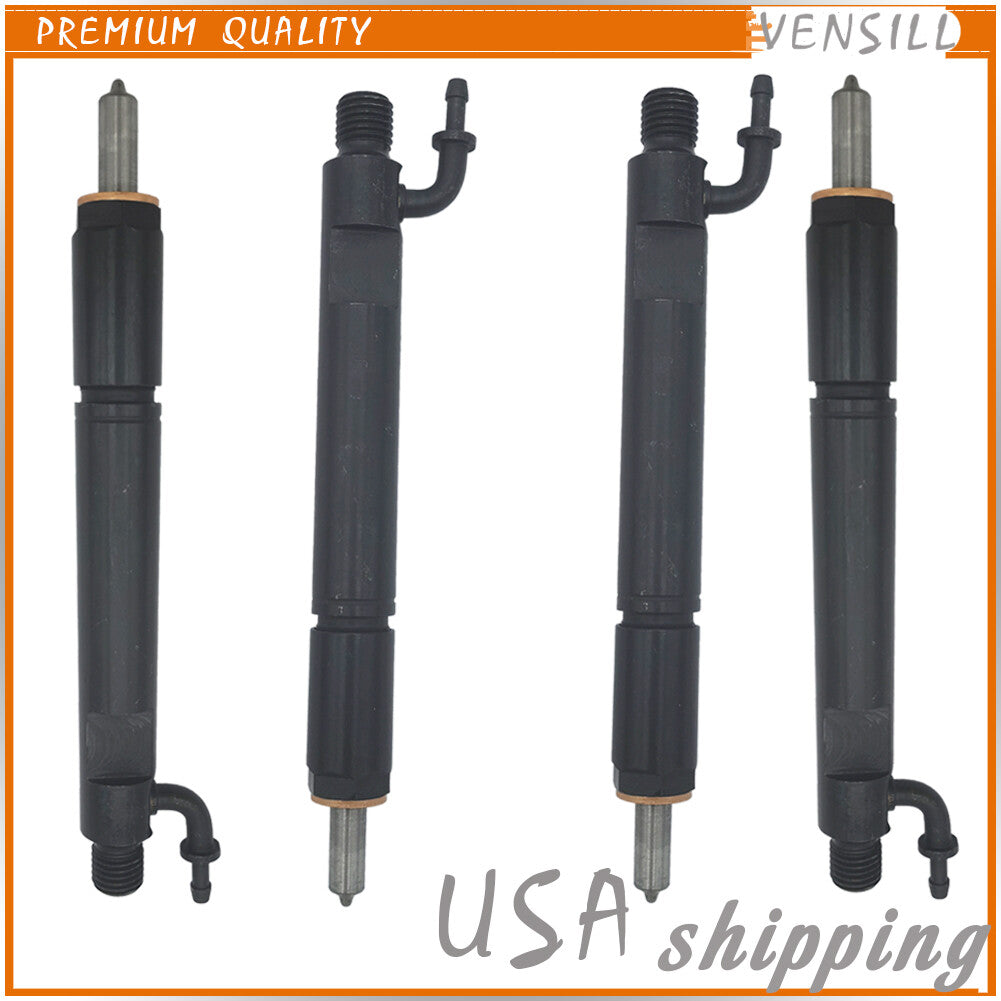 4Pcs Fuel Pencil Injector 0432191624 For Bobcat 864 873 Loader Deutz BF4M1011F