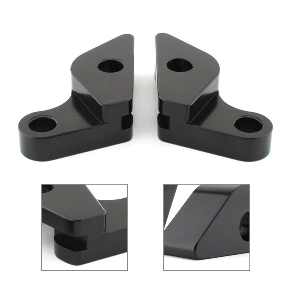 1 Set Black 1 Shock Lowering Kit for Harley Davidson VRSC V-ROD VROD 2002-2017