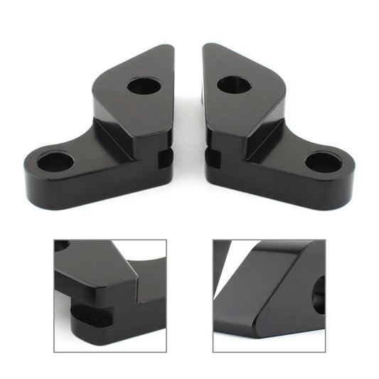 1 Set Black 1 Shock Lowering Kit for Harley Davidson VRSC V-ROD VROD 2002-2017