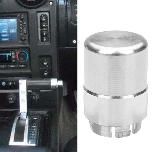 Transmission button blank aluminum suitable for Hummer H2 & H2 SUT 2003 - 2007 Q