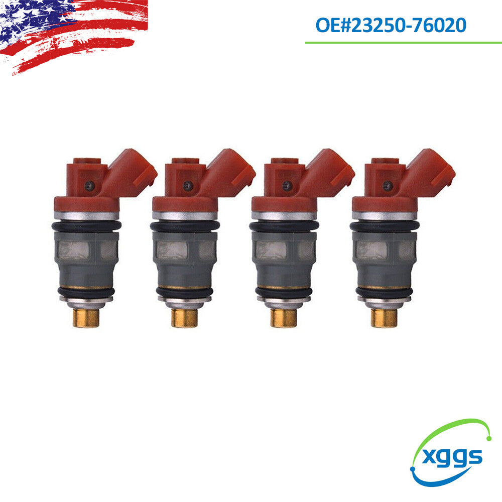 4PCS For 94-97 for Toyota Previa 2.4L Supercharge Fuel Injectors New 2320979055
