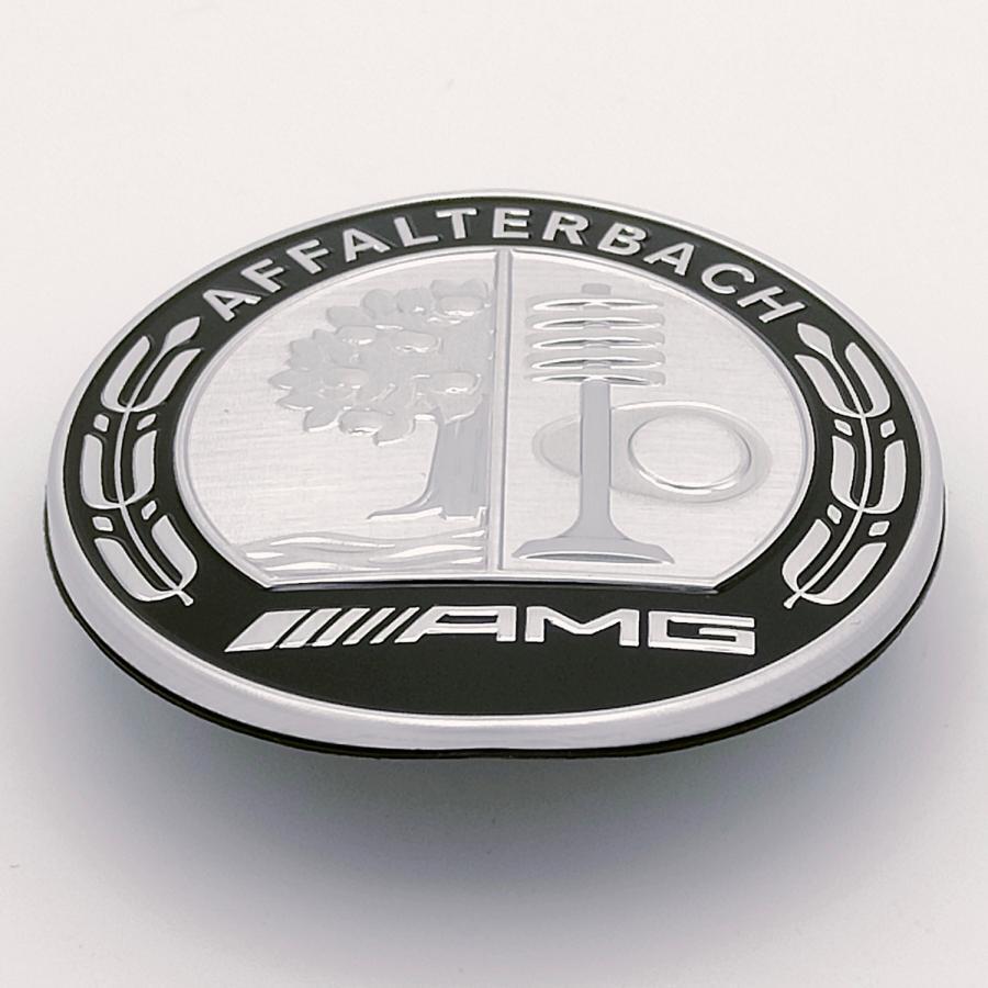for Mercedes -AMG Affalterbach 206 front bumper badge/badge F/S, new.