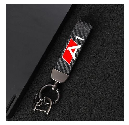 for Audi RS5 badge ring cover front grill badge decal glossy black 2021-2022- v