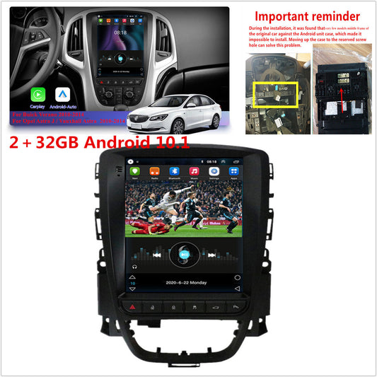 for Buick Verano 10-14 Stereo Radio, GPS Navigation, Wi-Fi, DAB 9.7' 2+32GB, Android 10.1- n