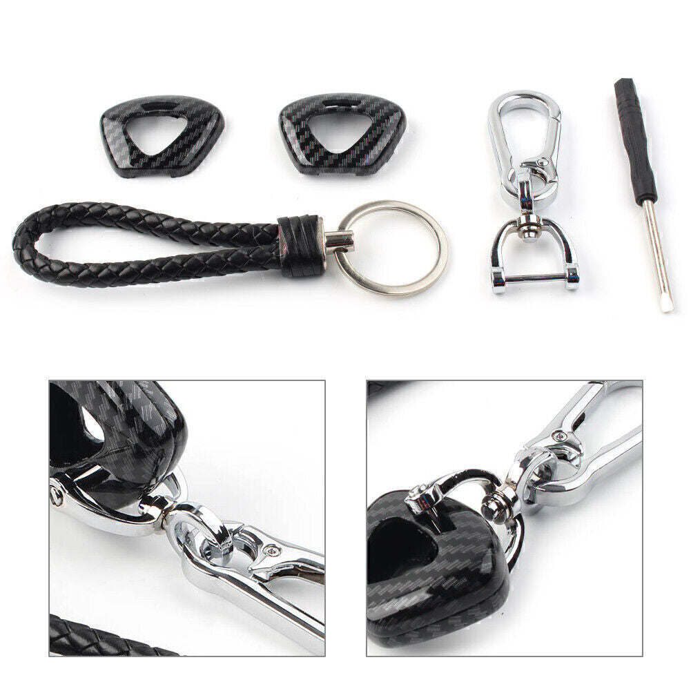 Motorcycle Uncut Blade Blank Key Embryo for 1050 T955 Street Triple 675
