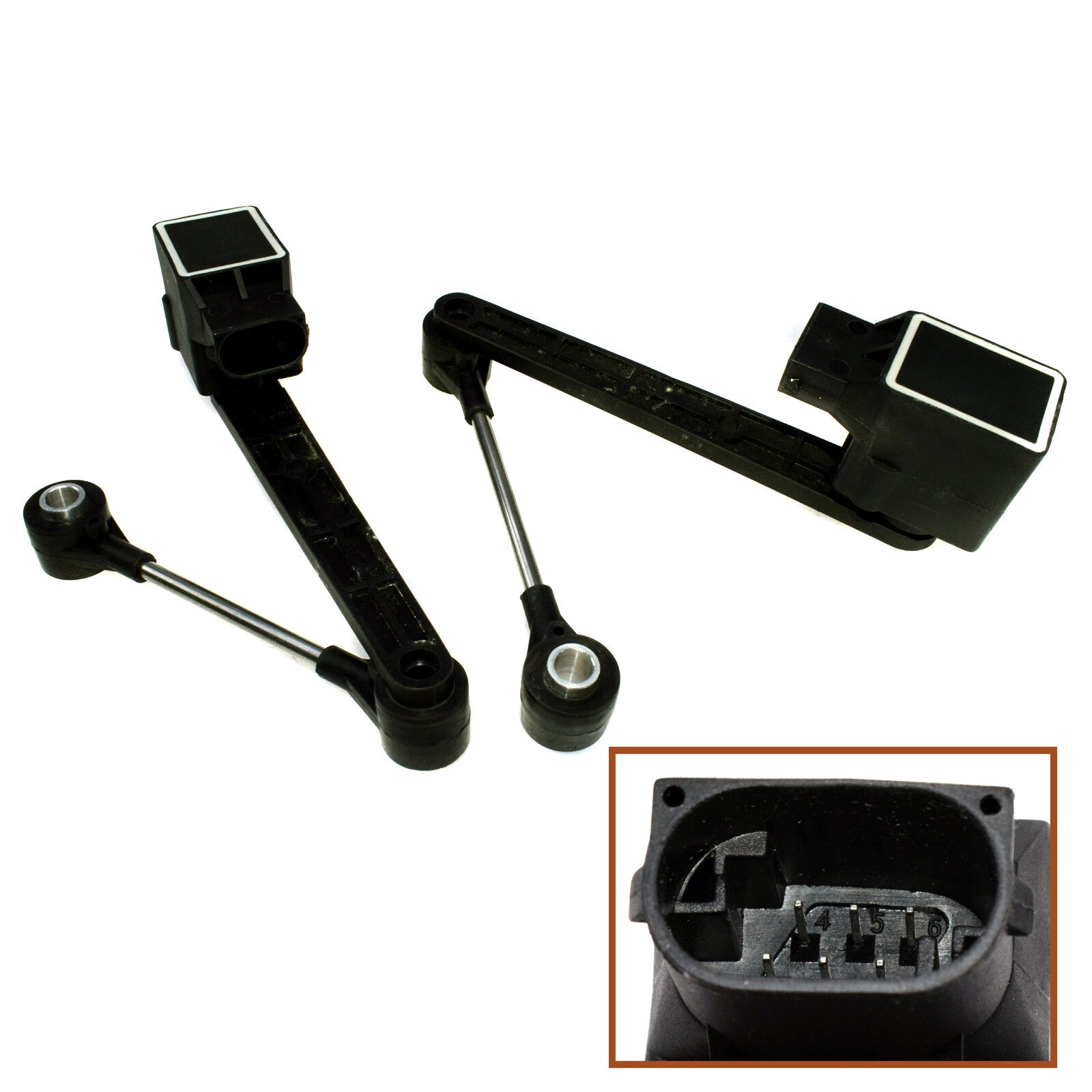 Left and right LR032106 headlight level sensor suitable for Land Rover for Range Rover 98-04- n