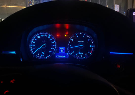 INSTRUMENT CLUSTER LED CONVERSION SPEEDO DASHBOARD lights For F30 E90 E60 x5 v