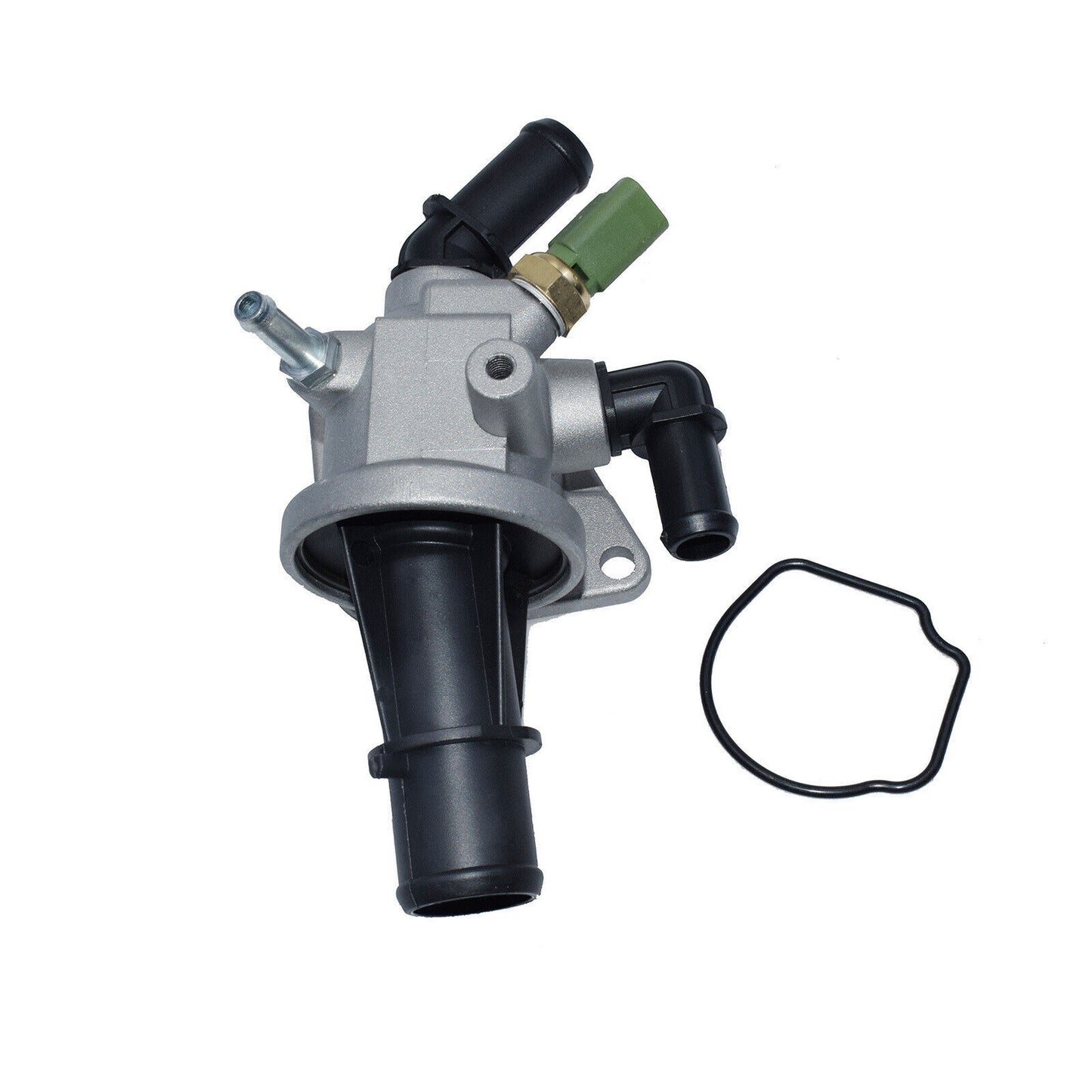 for Opel Mervia Tigra Combo for Corsa 1.3 55224021 Thermostat With Housing + Sensor
