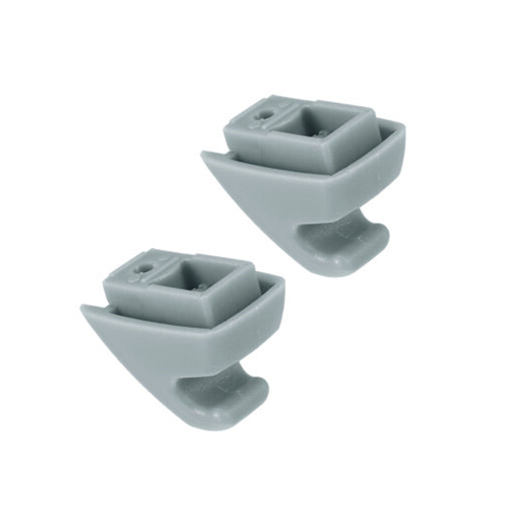 2Set Plastic Gray Sun Visor Retainer Support Clip For Chevy Silverado 15882854 Q