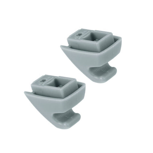 2Set Plastic Gray Sun Visor Retainer Support Clip For Chevy Silverado 15882854 Q