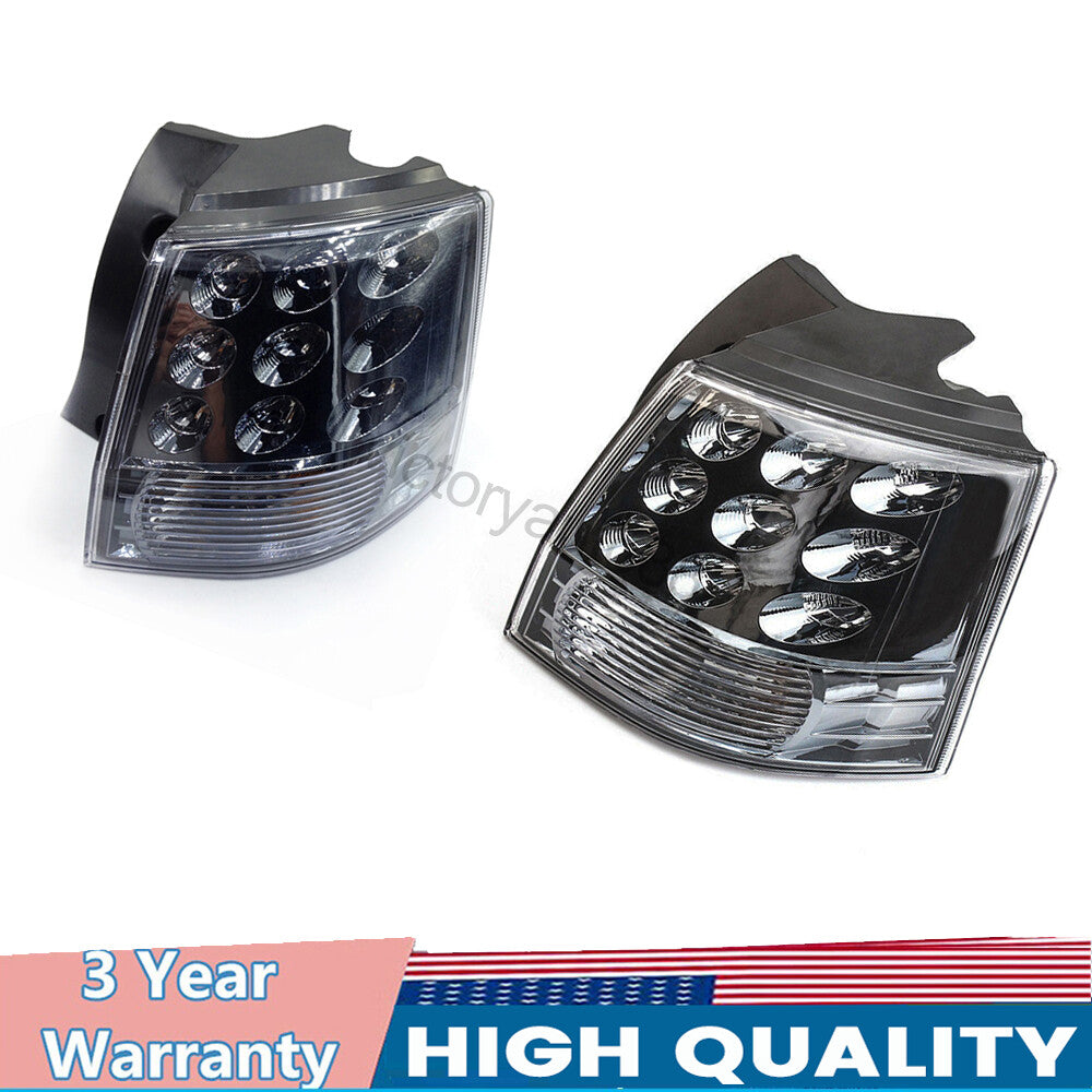 A pair of LH+RH side brake lights and taillights (model 8330A379) suitable for Mitsubishi Outlander EX (07-13-)
