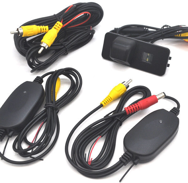 Wireless Reverse Camera Number Plate light for Cayenne for Panamera 970 991 v