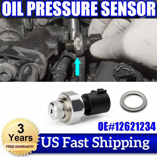 NEW Oil Pressure Sensor Switch 2010-2013 for Chevrolet AVALANCHE for GMC for HUMMER 5.3L